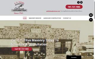 Titus Masonry and Landscape Construction of Marblehead
