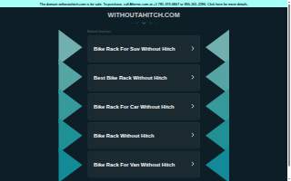 Without A Hitch