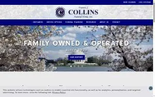 Collins Funeral Home of Marlborough website