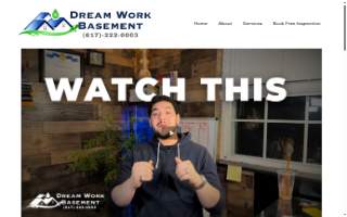 Dream Work Basement Waterproofing & Crack Repair