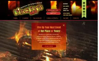 Firefly's BBQ website
