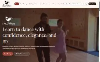 Fox Ballroom Dance Studio website