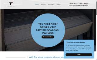 Garage Door Repair The Home Service