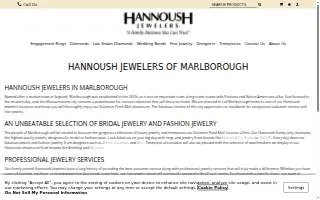 Hannoush website