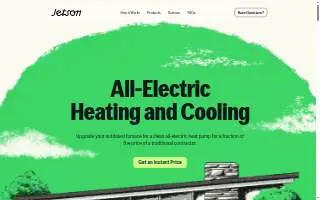 Jetson Home - Massachusetts website