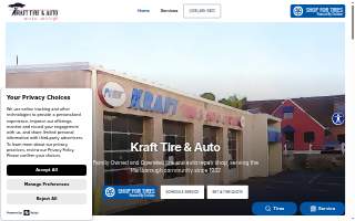 Kraft Tire & Auto Service