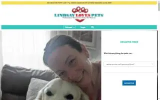 Lindsay Loves Pets of Marlborough website
