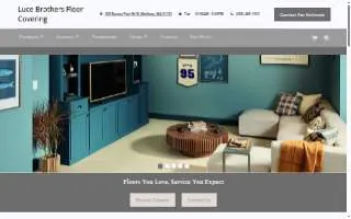 Luce Brothers Floor Covering of Marlborough website