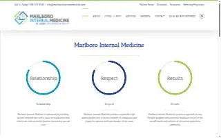 Marlboro Internal Medicine website