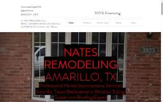 Nate's Remodeling Contractor and Painting website