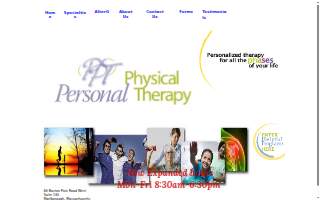 Personal Physical Therapy