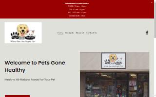 Pets Gone Healthy of Marlborough