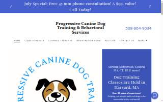 Progressive Canine Dog Training & Behavioral Services