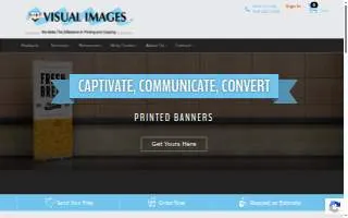 SD Visual Images website