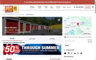 Store Rooms Self Storage