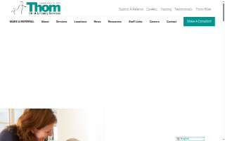 Thom Marlboro Area Early Intervention Program