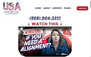 USA Auto Repair & Alignment