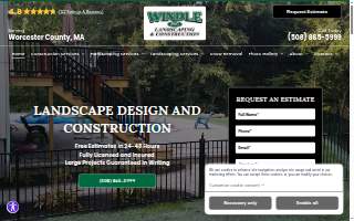 Windle Landscaping & Construction, Inc. of Holliston