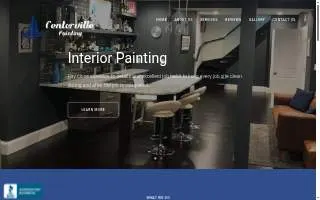 Centerville Painting website