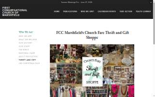 Church Fare Thrift and Gift Shoppe