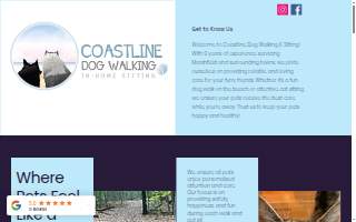 Coastline Dog Walking & In-Home Sitting