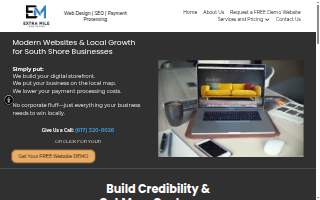 Extra Mile Web Design