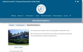Healthcare South PC
