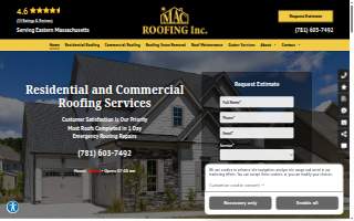 Mac Roofing Co Inc of Fairhaven