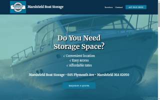 Marshfield Boat Storage