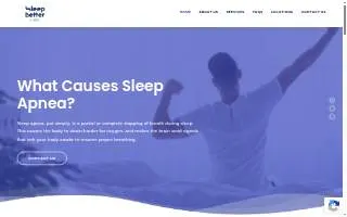 Sleep Better Clinic Inc, Marshfield - Adrian Velasquez MD MPH website