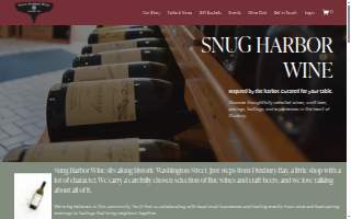 Snug Harbor Wine