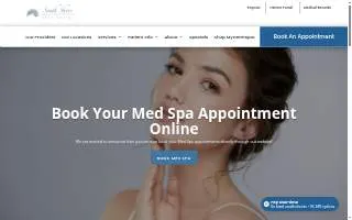 South Shore Skin Center of Marshfield website