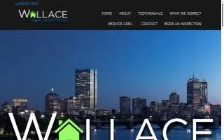 Wallace Home Inspections of Marshfield website