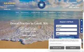 Aesthetic Dental Care website