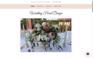 All About Flowers For Weddings