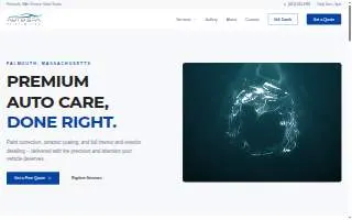 Auto Spa Of Falmouth website
