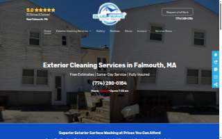 Blue Wave House Wash of Mashpee