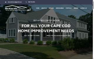 DeNardo Home Improvement of Cape Cod, Inc. website
