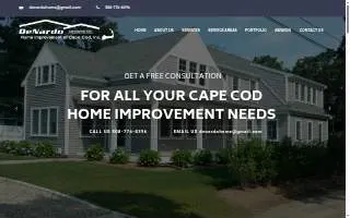 DeNardo Home Improvement of Cape Cod, Inc. website