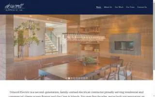 Driscoll Electric Co., Inc. website