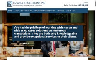 H2 Asset Solutions Inc