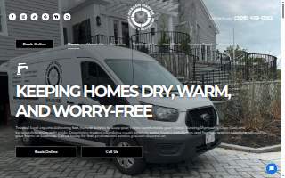 Harbor Master Plumbing & Heating Inc. website