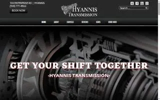 Hyannis Transmission II of Mashpee website
