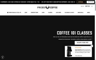 Press Ahead Coffee