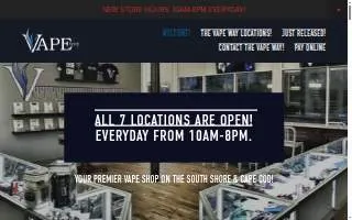 The VAPE Way website