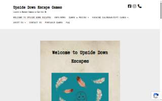 Upside Down Escape Games