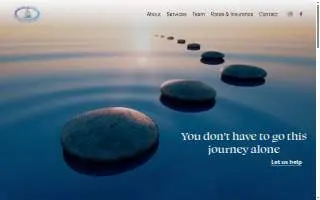 Westwind Counseling & Wellness website