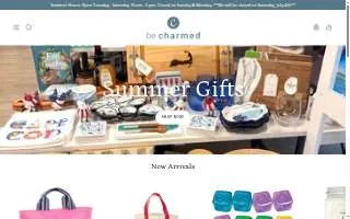 Be Charmed website