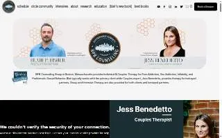 BPB Counseling: Sex & Porn Addiction website