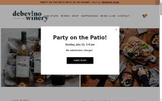 Debevino Winery of Medfield